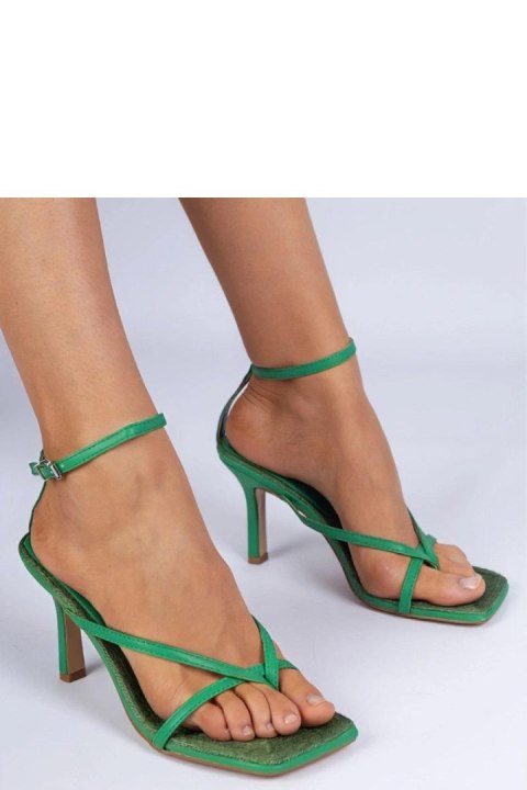 Sandały Model Zelfin 3968 Green - PRIMO