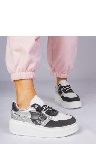 Buty Sportowe Model Bertula RA2152 Black - PRIMO