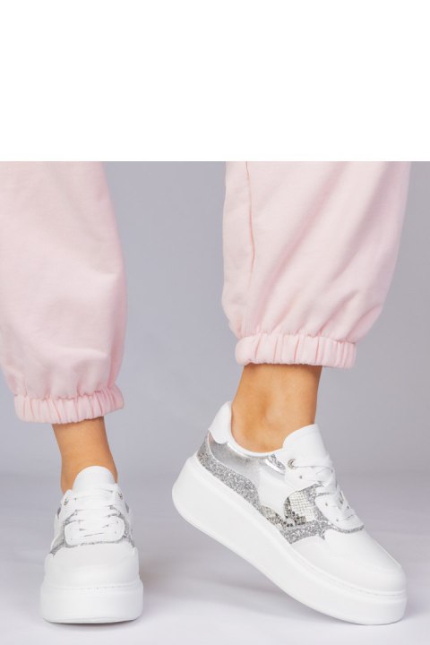 Buty Sportowe Model Bertula RA2152 White - PRIMO