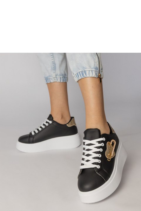 Buty Sportowe Model Lerisol 8919 Black - PRIMO