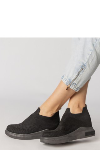 Buty Sportowe Model Merinsa D0011 Black - PRIMO