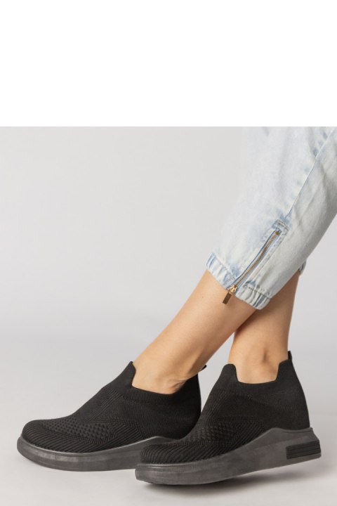 Buty Sportowe Model Merinsa D0011 Black - PRIMO