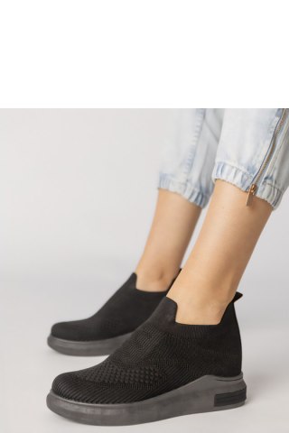 Buty Sportowe Model Merinsa D0011 Black - PRIMO