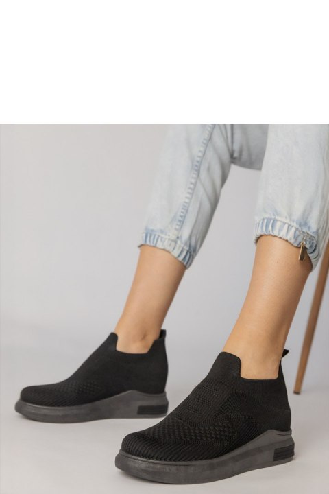 Buty Sportowe Model Merinsa D0011 Black - PRIMO