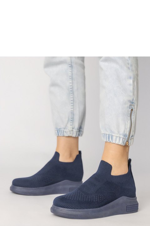 Buty Sportowe Model Merinsa D0011 Navy - PRIMO