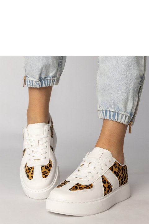 Buty Sportowe Model Toris NN622 White/Panterka - PRIMO