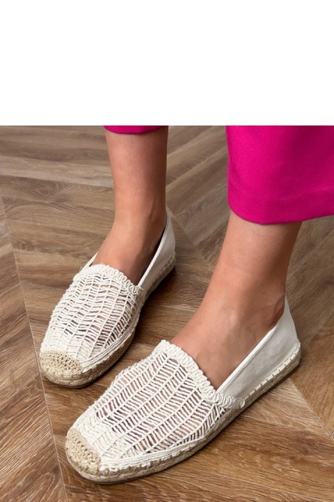 Espadryle Model Plevis CZ-3 Beige - PRIMO