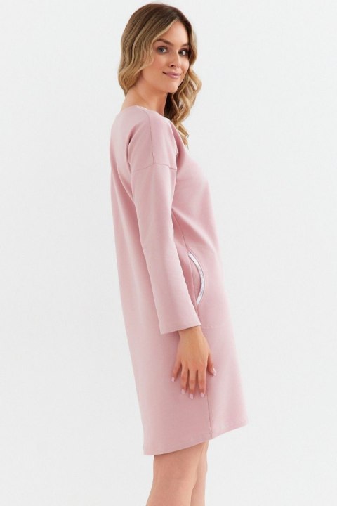 Koszulka nocna Koszula Nocna Model 428 Powder Pink - Cana