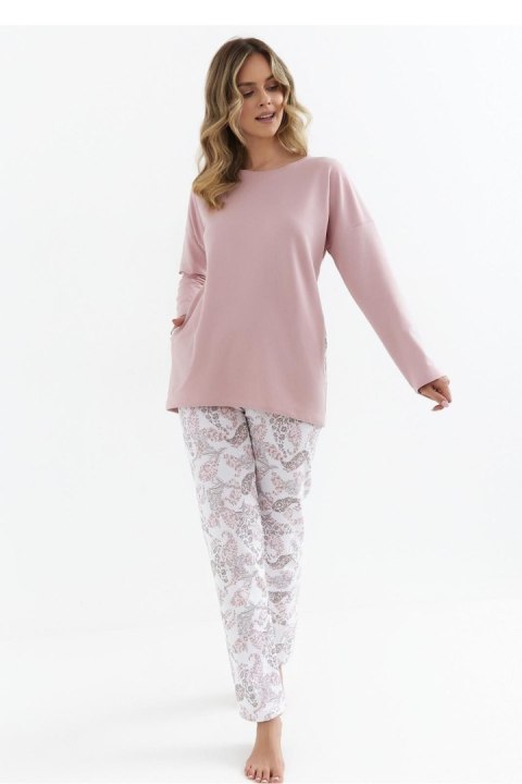Piżama Damska Model 427 Powder Pink - Cana