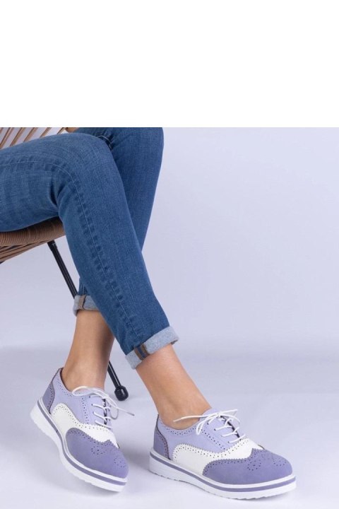 Półbuty Model Toddi GQ72 Violet - PRIMO