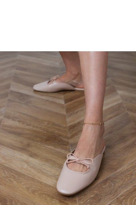 Sandał Klapki Model Matila J2931 Beige - PRIMO