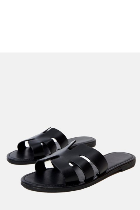Sandał Klapki Model Ragos DM465 Black - PRIMO