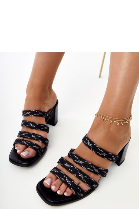 Sandał Klapki Model Sarile 4234 Black - PRIMO