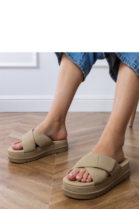 Sandał Klapki ModelJuko PL365 Brown - PRIMO
