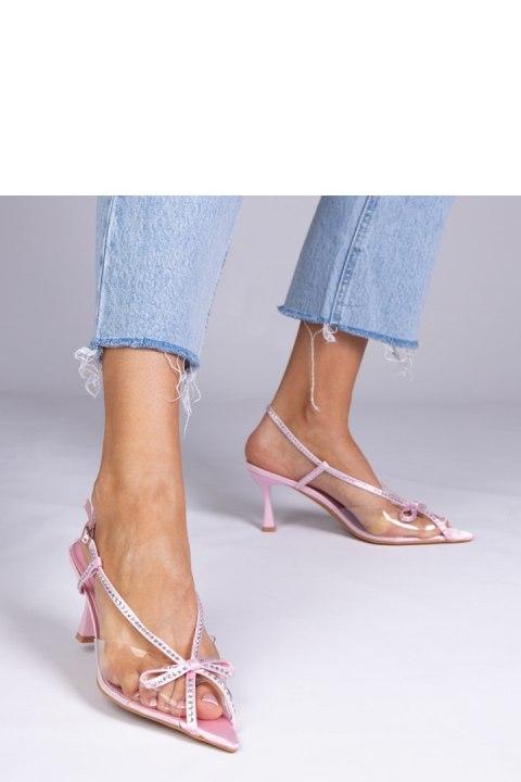 Sandały Model Kloksi 2787CW Pink - PRIMO