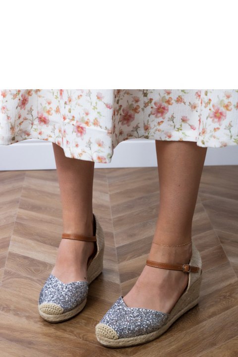 Sandały Model Saluni X5-351 Silver - PRIMO