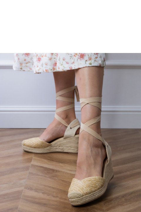 Sandały Model Sanos X5-330 Beige - PRIMO