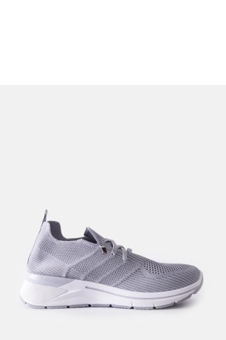 Szare wsuwane sneakersy Gaberla - Solea