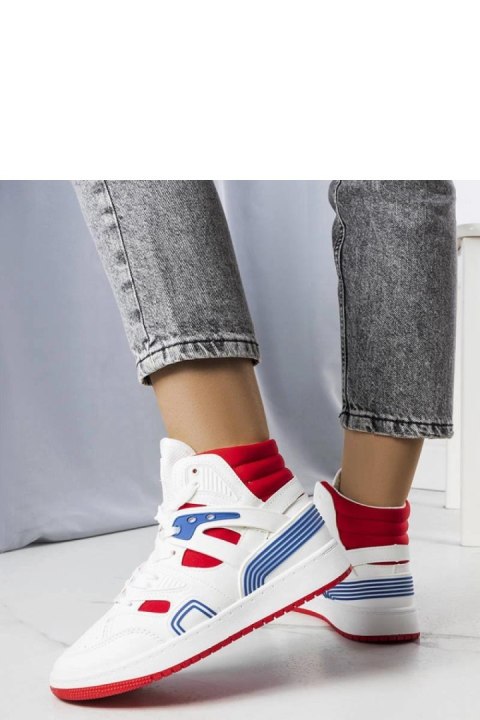 Białe sneakersy za kostkę Marjorie - Solea