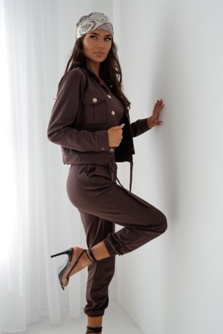Spodnie Komplet Model Milano 286165627 Brown - LaBalancia