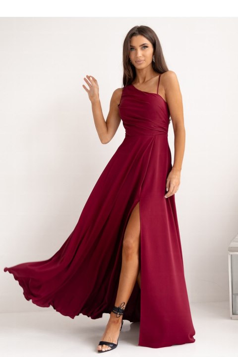 Sukienka Model Monako 001420. Bordo - With You