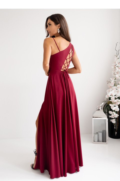 Sukienka Model Monako 001420. Bordo - With You