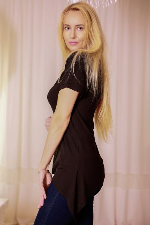 Bluzka Model Aria Black - Mirale