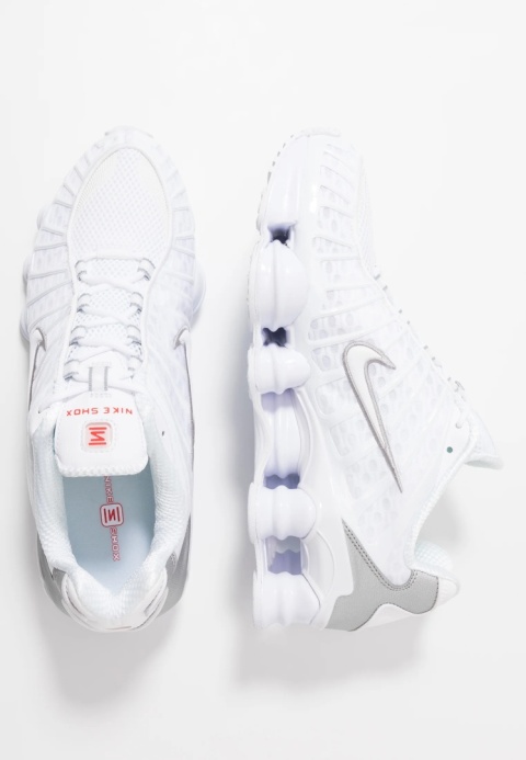 Buty Nike Shox Tl Białe AR3566-100