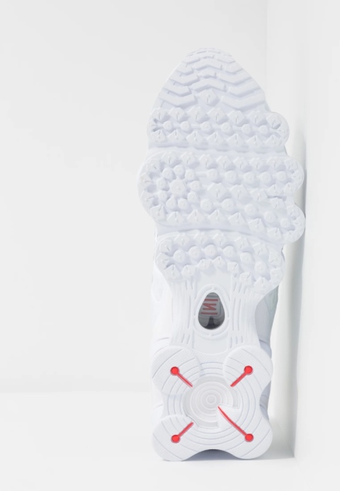 Buty Nike Shox Tl Białe AR3566-100