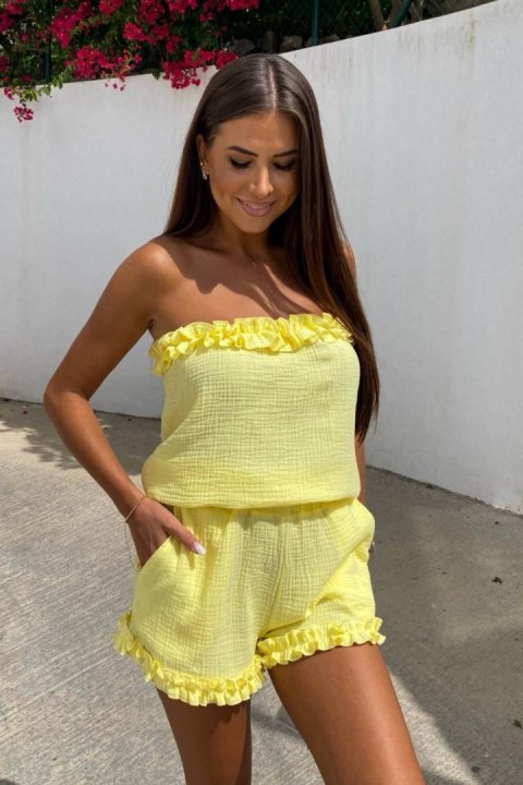 Spodnie Komplet Model 261795896 Yellow - LaBalancia