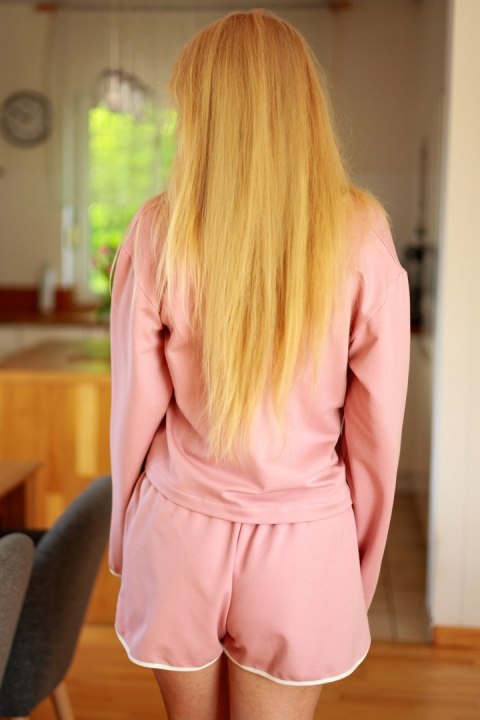 Spodnie Komplet Model Alex Pink - Mirale