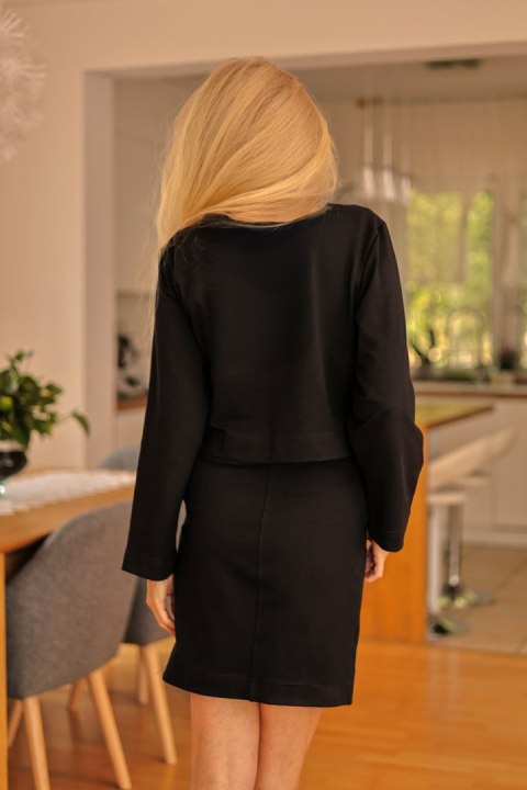 Sukienka Komplet Model Dallas Black - Mirale