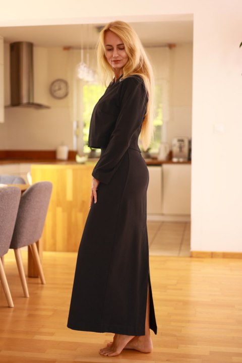 Sukienka Komplet Model Irving Black - Mirale