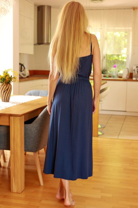 Sukienka Model Grace Navy Blue - Mirale