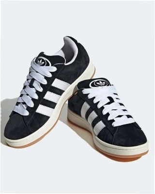 Buty Adidas Campus 00s Czarne Hq8708