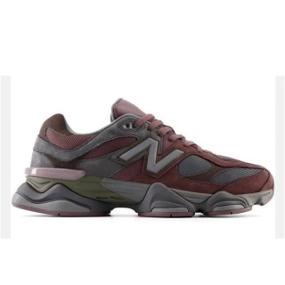 Buty New Balance 9060 Bordowe U9060BCG
