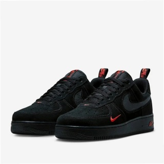 Buty Nike Air Force 1 ’07 Czarne DZ4514-001