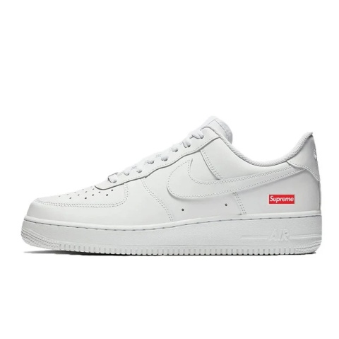 Buty Nike Air Force 1 ’07 Supreme Białe CU9225-100