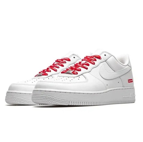 Buty Nike Air Force 1 ’07 Supreme Białe CU9225-100