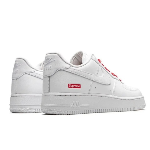 Buty Nike Air Force 1 ’07 Supreme Białe CU9225-100
