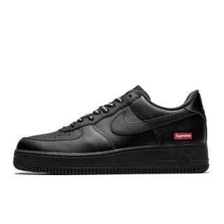 Buty Nike Air Force 1 ’07 Supreme Czarne CU9225-001