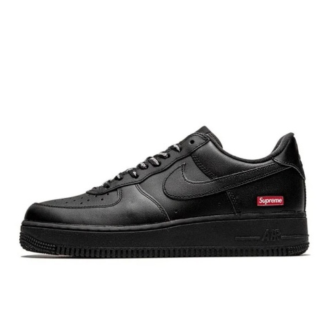 Buty Nike Air Force 1 ’07 Supreme Czarne CU9225-001