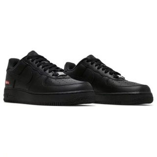 Buty Nike Air Force 1 ’07 Supreme Czarne CU9225-001
