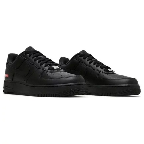 Buty Nike Air Force 1 ’07 Supreme Czarne CU9225-001
