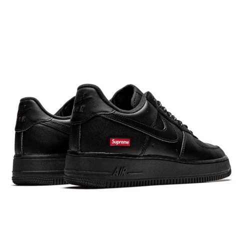 Buty Nike Air Force 1 ’07 Supreme Czarne CU9225-001