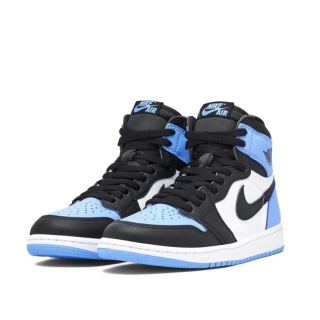 Buty Nike Air Jordan 1 High Niebieskie OG-555088