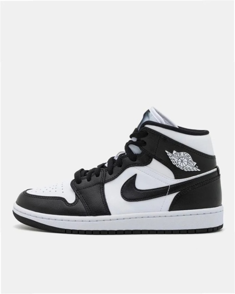 Buty Nike Air Jordan 1 Mid Czarne Białe DV0991-101