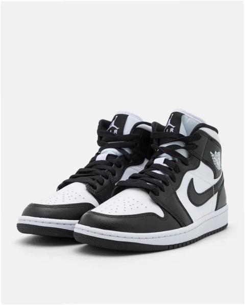 Buty Nike Air Jordan 1 Mid Czarne Białe DV0991-101
