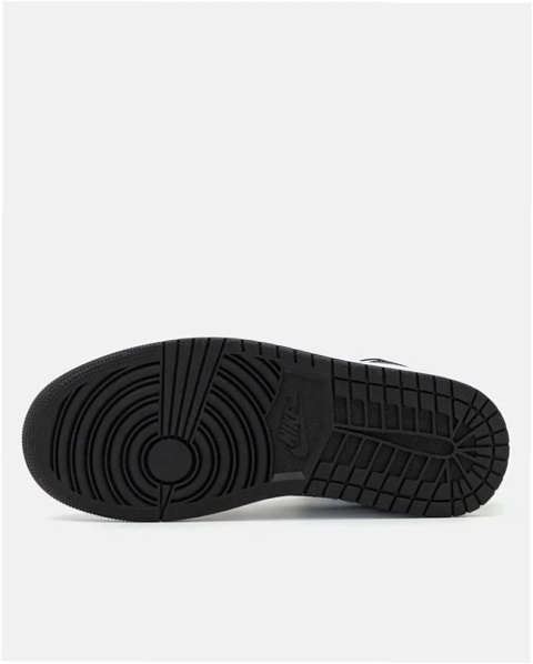 Buty Nike Air Jordan 1 Mid Czarne Białe DV0991-101