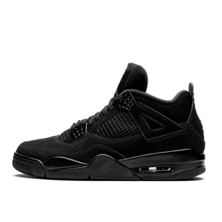 Buty Nike Air Jordan 4 Retro Czarne CU1110-010